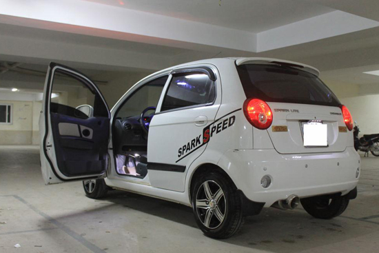 chevrolet spark lite nho nhung co vo
