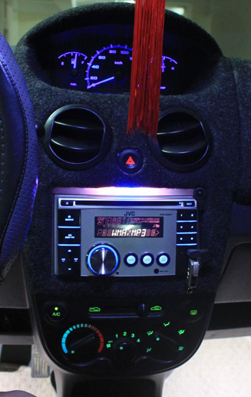 chevrolet spark lite nho nhung co vo