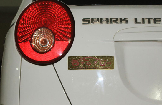 chevrolet spark lite nho nhung co vo