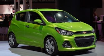 [New York 2015] Chevrolet Spark đánh dấu sự trưởng thành với phiên bản 2016