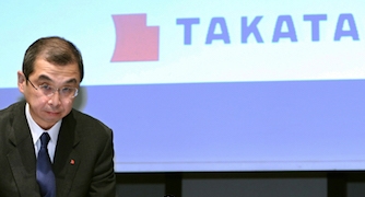 Rắc rối túi khí có thể khiến Takata tốn thêm nhiều tỉ USD