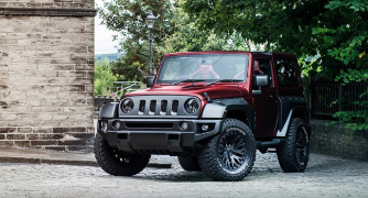 Kahn Design “thử sức” với Jeep Wrangler Black Hawk