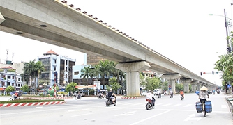 Hà Nội sẽ có 9 tuyến đường sắt đô thị