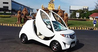Ôtô điện: Việt Nam không theo kịp Campuchia