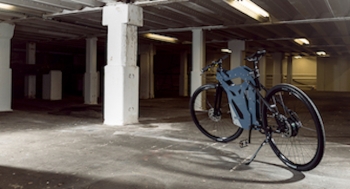 Xe đạp điện ETT Trayser ứng dụng công nghệ in 3D  độc đáo
