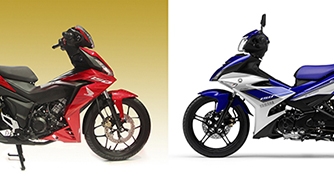 Honda Winner và Yamaha Exciter: Đối thủ xứng tầm?