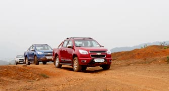 Chương trình lái thử xe lớn nhất của GM Chevrolet Việt Nam