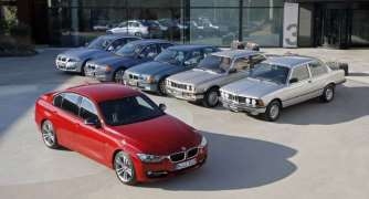 Nhìn lại 40 năm và 6 thế hệ xe BMW 3-Series