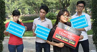 Mua hàng bao nhiêu triệu, tặng bấy nhiêu lít xăng tại FPT Shop