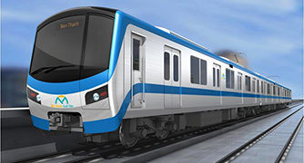 Bên trong nội thất đầu máy toa xe Metro Bến Thành - Suối Tiên