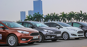 Chính thức khởi động Ford Roadshow 2016