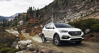 Hyundai SantaFe Sport đạt chứng nhận Top Safety Pick Plus 2016