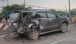 Gây tai nạn do… ngủ say giữa đường