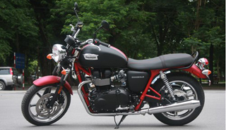 Ngắm chiếc Triumph Bonneville SE đầu tiên về Việt Nam
