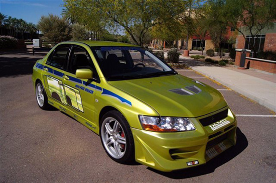 Mẫu Mitsubishi Evo “Độ “ Trong 2 Fast 2 Furious Được Rao Bán | Otofun News