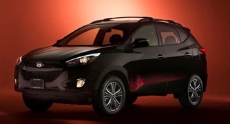 Phiên bản kinh dị của Hyundai Tucson được bán trên thị trường
