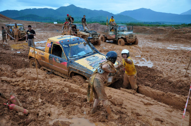 vietnam offroad cup chang duong 7 nam nhin lai