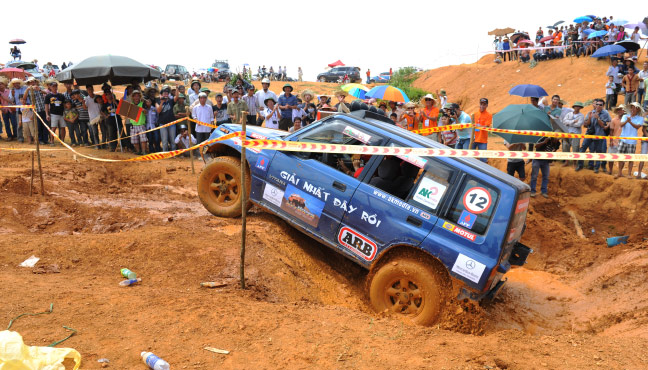 vietnam offroad cup chang duong 7 nam nhin lai