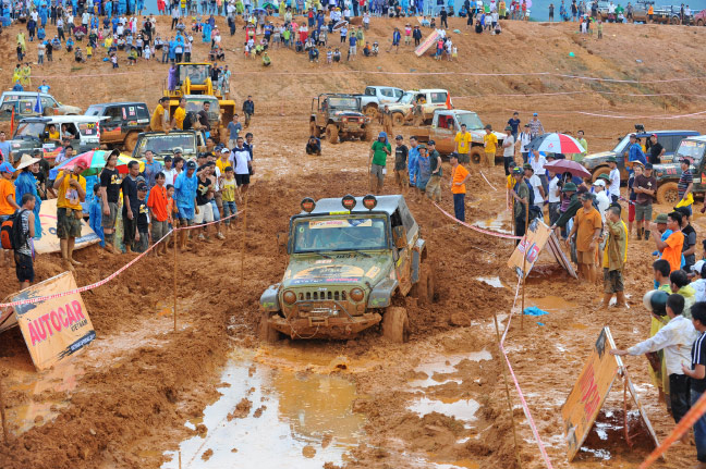 vietnam offroad cup chang duong 7 nam nhin lai