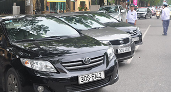 Hà Nội cho kẻ thêm nhiều lòng đường trông xe