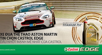 Castrol EDGE: lý do siêu xe cần siêu nhớt