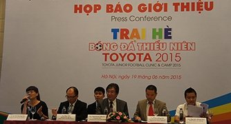 Cơ hội tham dự miễn phí &quot;Trại hè bóng đá thiếu niên Toyota 2015&quot; dành cho trẻ em