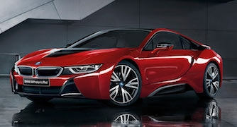 BMW i8 Celebration Edition đẹp &quot;hút hồn&quot; với sắc sơn Protonic Red