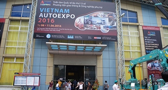 Chính thức khai mạc triển lãm Vietnam AutoExpo 2016