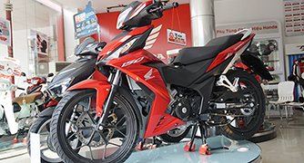 Honda Winner 150 loạn giá, chênh 10 triệu