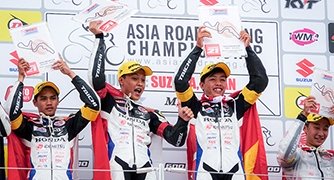 Tay đua của Honda Việt Nam lên ngôi tại giải đua Motor Châu Á ARRC