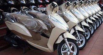 Xe máy tăng giá 50%: Đắt hơn Thái Lan cả ngàn USD