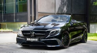 Brabus trình diễn chiếc xe mui trần nhanh nhất thế giới