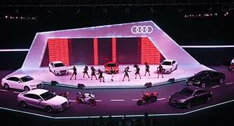 Triển lãm Audi Progressive lần đầu tiên và những con số ấn tượng