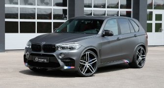 BMW X5 M có thể vượt ngưỡng 300km/giờ hay không?