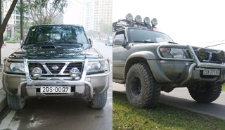 Hành trình “lên đời” Nissan Patrol