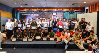 Lễ tổng kết và trao giải khép lại mùa thi đấu VOC 2015