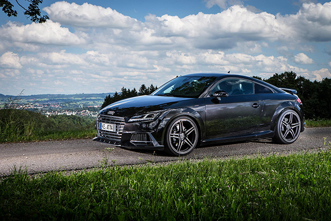 Cận cảnh Audi TT độ full bộ ABT Sportsline giá 400 triệu đồng