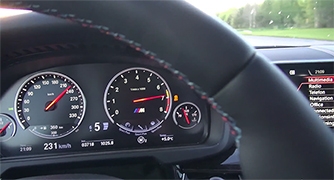 Cùng xem BMW X5 M 2015 bứt phá tới 240km/giờ