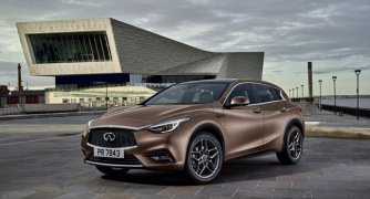 Infiniti tung ảnh chính thức của hatchback Q30