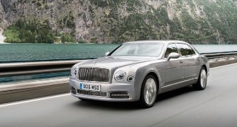 Bentley Mulsanne sẽ “đánh đổi” động cơ V8 lấy mô tơ điện