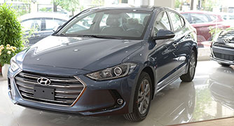 Cận cảnh Hyundai Elantra mới phiên bản 1.6 AT