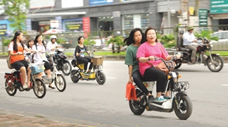 Tạo thuận lợi nhất để dân đăng ký xe máy điện