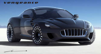 Kahn Design WB12 Vengeance lăn bánh trên trên đường chạy thử
