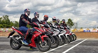 Honda Việt Nam khởi động chuỗi các giải đua xe 2016 tại tỉnh Bình Dương