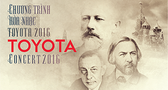 Chương trình “Hòa nhạc Toyota 2016” sẽ diễn ra từ ngày 5/8