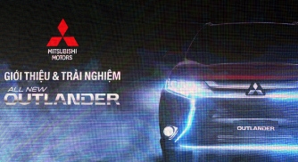 Mitsubishi Outlander ra mắt với giá khởi điểm từ 975 triệu VNĐ