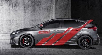 Chiêm ngưỡng Ford Focus RS phiên bản đua WRC của Eibach