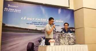 Michelin Việt Nam đã chọn ra khách hàng tham dự Pilot Sport Experience 2016