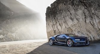 Hơn 200 trên tổng số 500 chiếc Bugatti Chiron đã có chủ