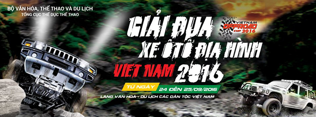 giai dua xe dia hinh viet nam nam 2016 se dien ra tu ngay 249